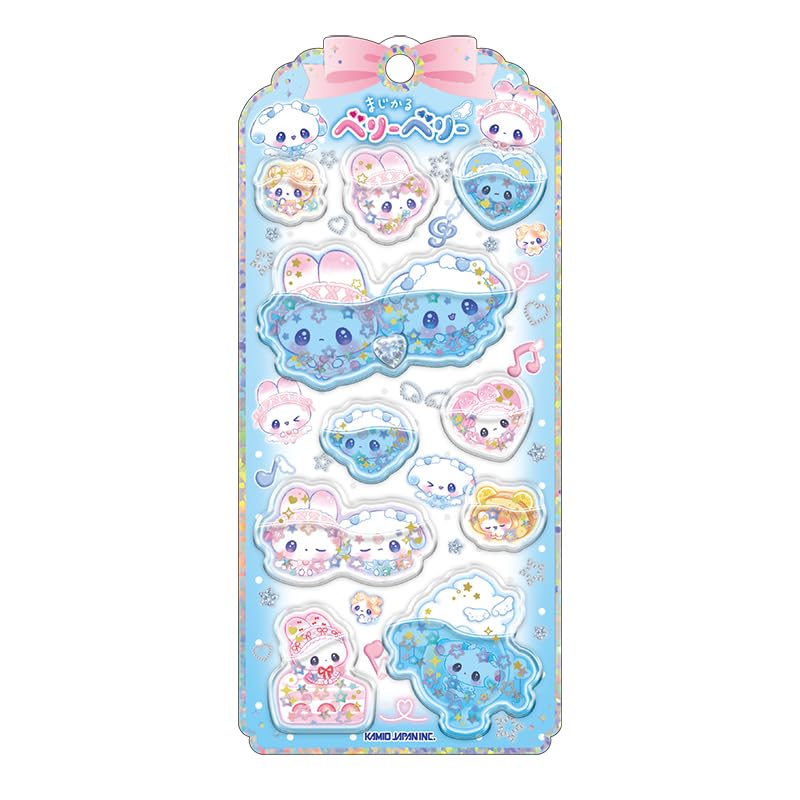 Amazon.co.jp: カミオジャパン シール ウォーターインシール まじかる