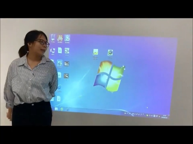 Portable Interactive Whiteboard for classroom and office. on Amazon Live