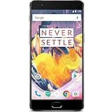 OnePlus 3T 128GB A3003 Dual-SIM desbloqueado de f�brica/Simfree (Gunmetal) (reacondicionado)