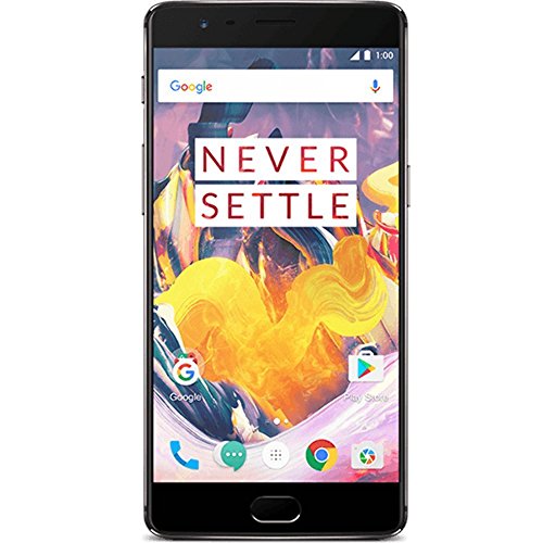 OnePlus 3T 128GB A3003 Dual-SIM Factory Unlocked / Simfree (Gunmetal)