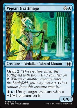 Magic The Gathering - Vigean Graftmage (068/249) - Modern Masters 2015