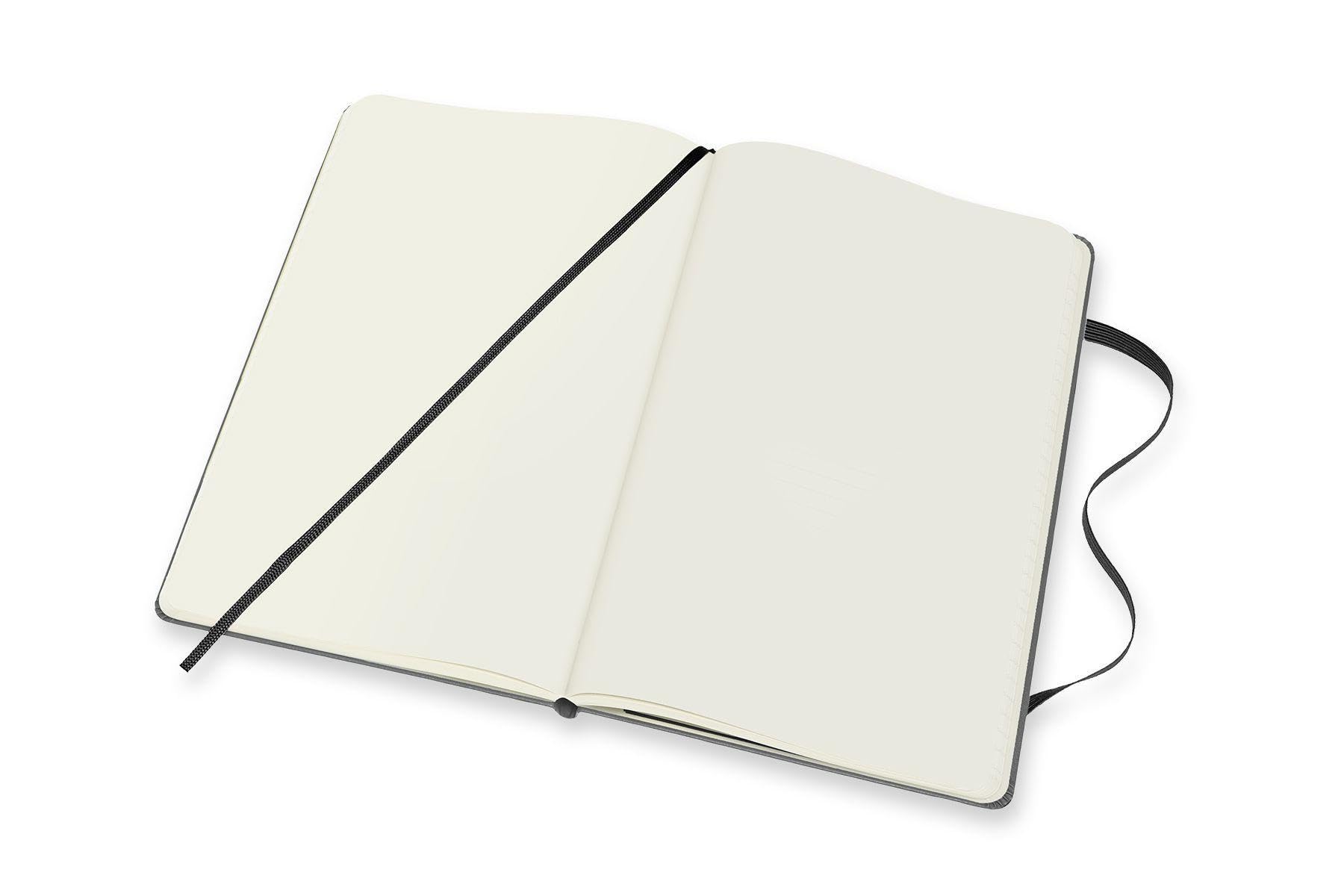 Moleskine, Taccuino in Edizione Limitata Il Piccolo Principe, Layout Bianco e Copertina Rigida, Formato Grande 13x21 cm, Colore Grigio Pietra, 192 Pagine