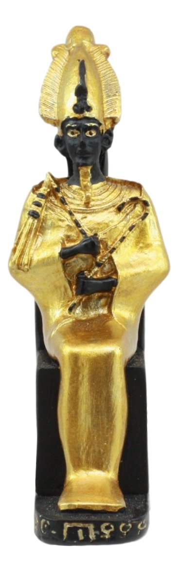 彫刻 オシリス神 エジプト 古代エジプト 冥界の主オシリス神 ブロンズ