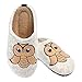 Wonder Walk Home Hausschuh Eule