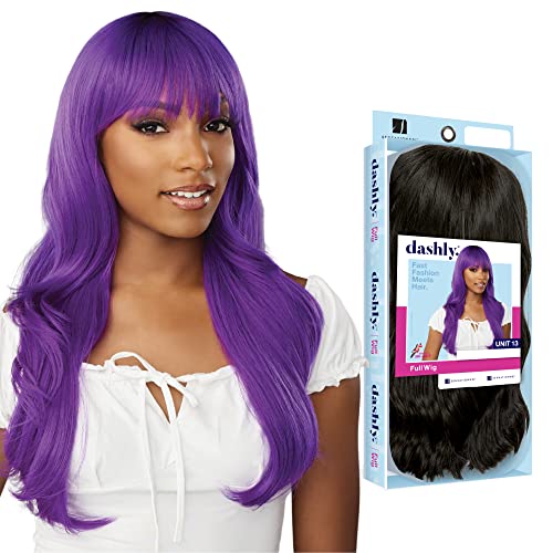 Sensationnel Dashly Wig-Unit 13, 1 JETBLACK