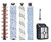 Produktbild Supremery 1 Mehrzweck-Hauptbürste +1 Haustier-Rollbürste +1 Teppichbürste +1 Bodenbürste kompatibel mit Bissell CrossWave 1866 1785 2052 17132 2225 17132 Staubsauger mit 1 Reinigungsbürste + 1 Filter
