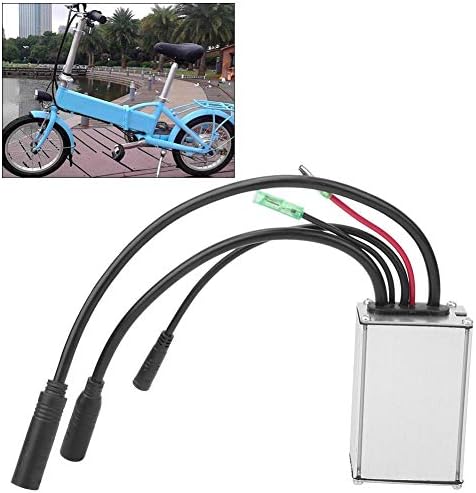Brushless Motor Controller, 36V/48V Brushless Controller, Electric Bike Brushless Motor Controller, Waterproof Adapter with Hall for E-Bike Electric Scooter