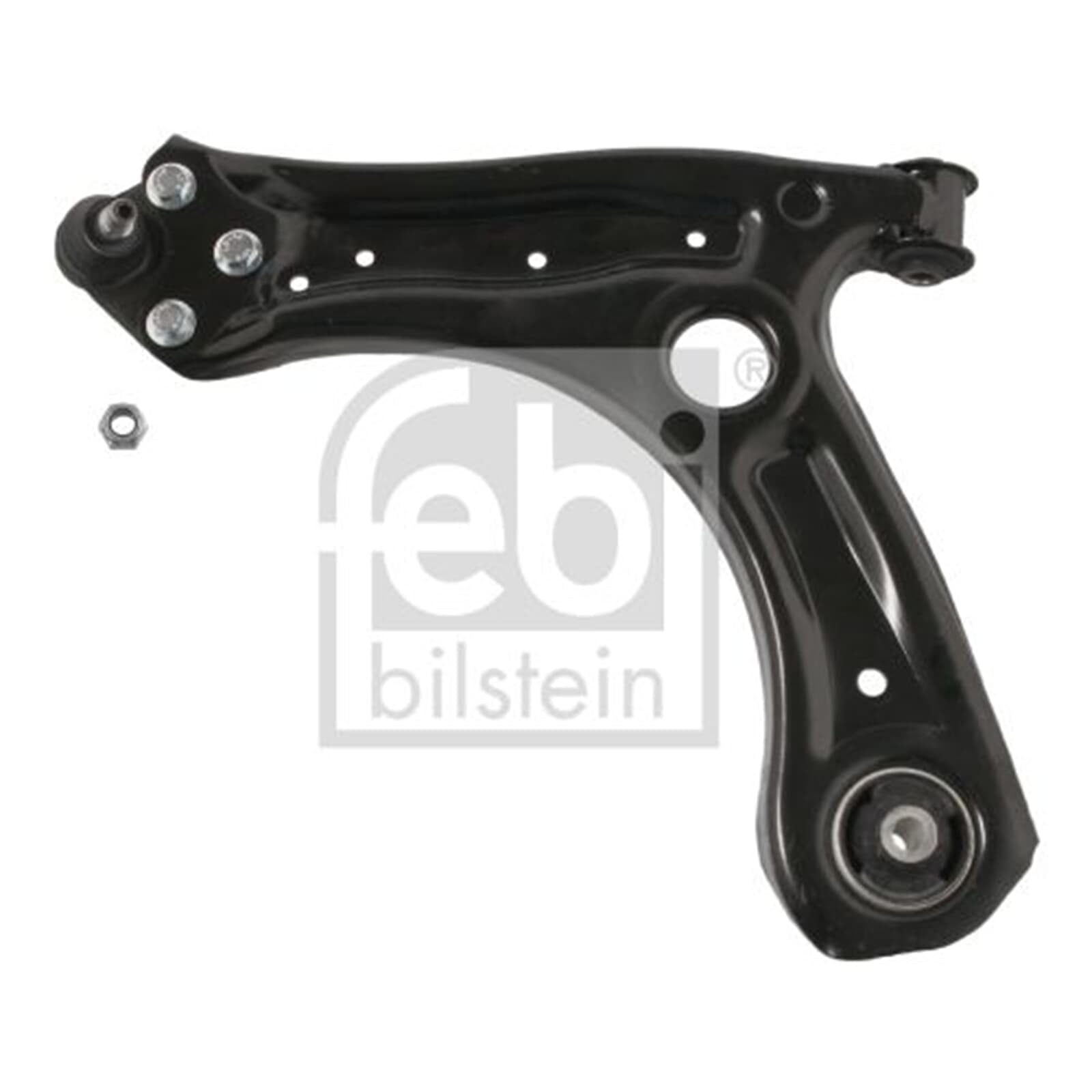 febi bilstein 36925 Querlenker mit Lagern, Gelenk und Sicherungsmutter, 1 Stück | 36925 für Cordoba Ibiza Fabia