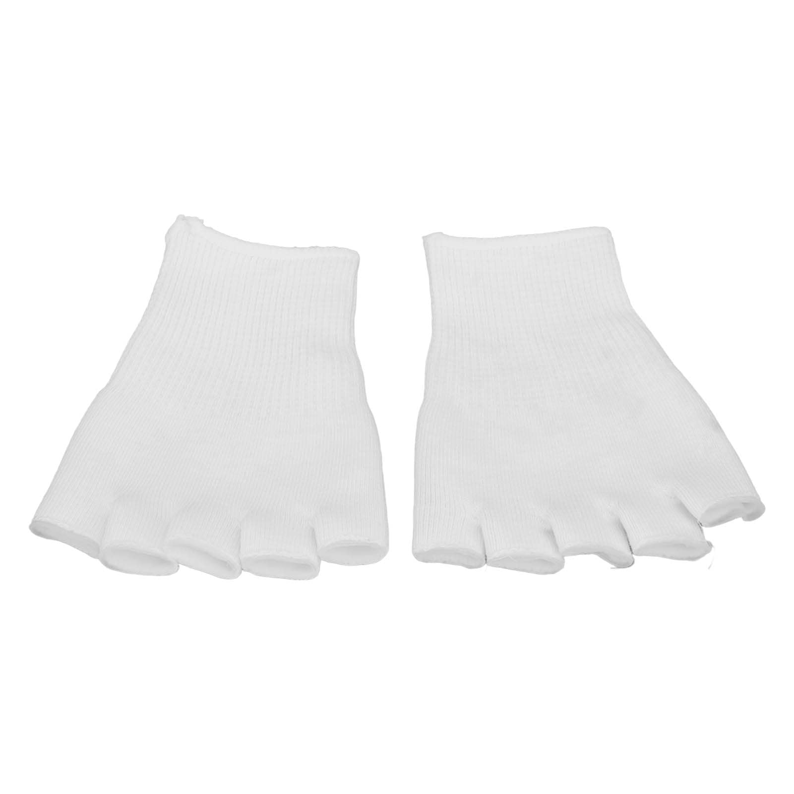 Gel Forefoot Socks, Delicate Texture Five Toe Gel Socks Moisturizing Prevent Slip Easy Absorbing for Dry Cracked Skin