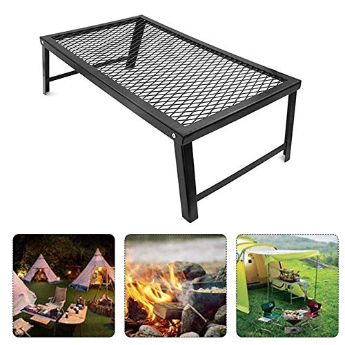 Grille de camping pliable pour résoudre le manque de place en randonnée et pique-nique - 7
