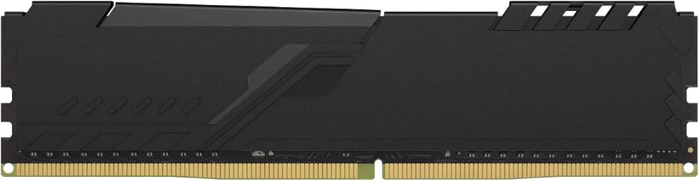 HyperX Fury, 4GB (1x 4GB) DDR4-2666MHz CL16 Black XMP Desktop Memory thumbnail 3