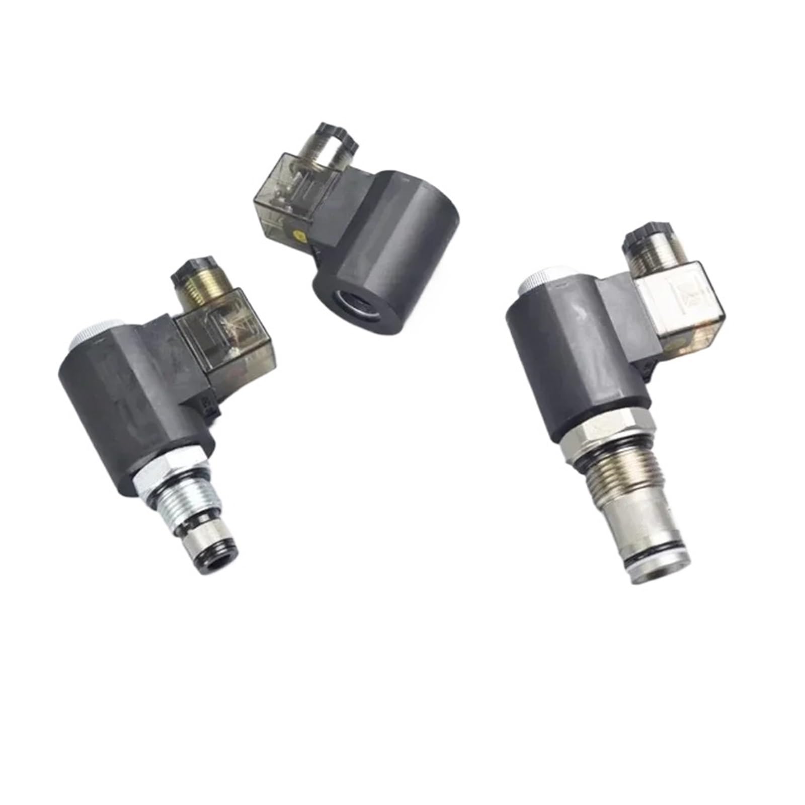 Électrovanne de maintien hydraulique normalement fermée SV12-20 pour stopper les fuites