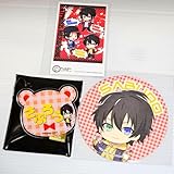 Hypnosis Mic Roll Ice Cream Saburo Yamada Pony Badge Coaster Card