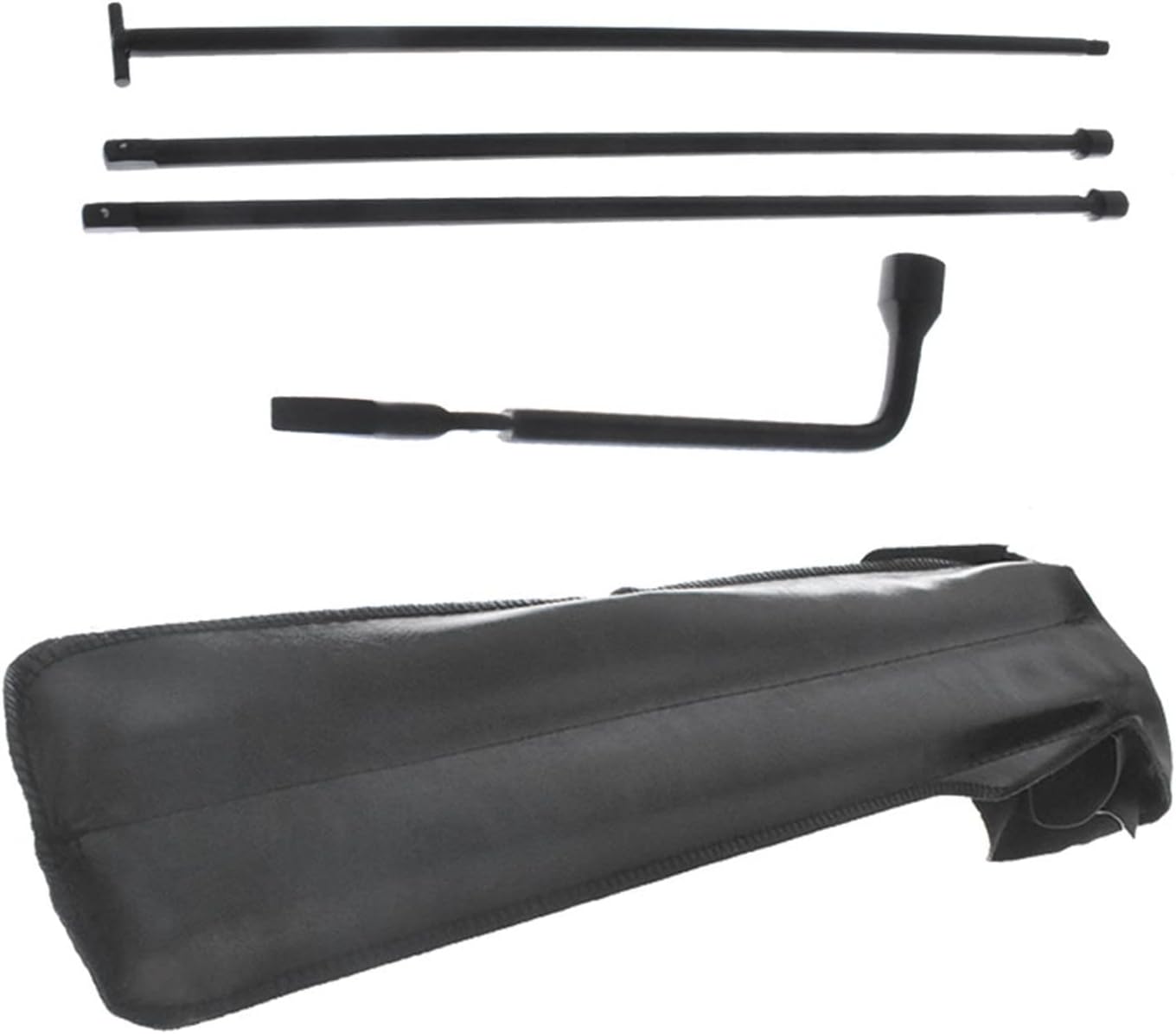 LABLT Spare Tire Jack Tool Kit Lug Wrench Bag Set Replacement for Nissan Frontier 2005 2006 2007 2008 2009 2010 2011 2012 2013 2014 99501EB00B