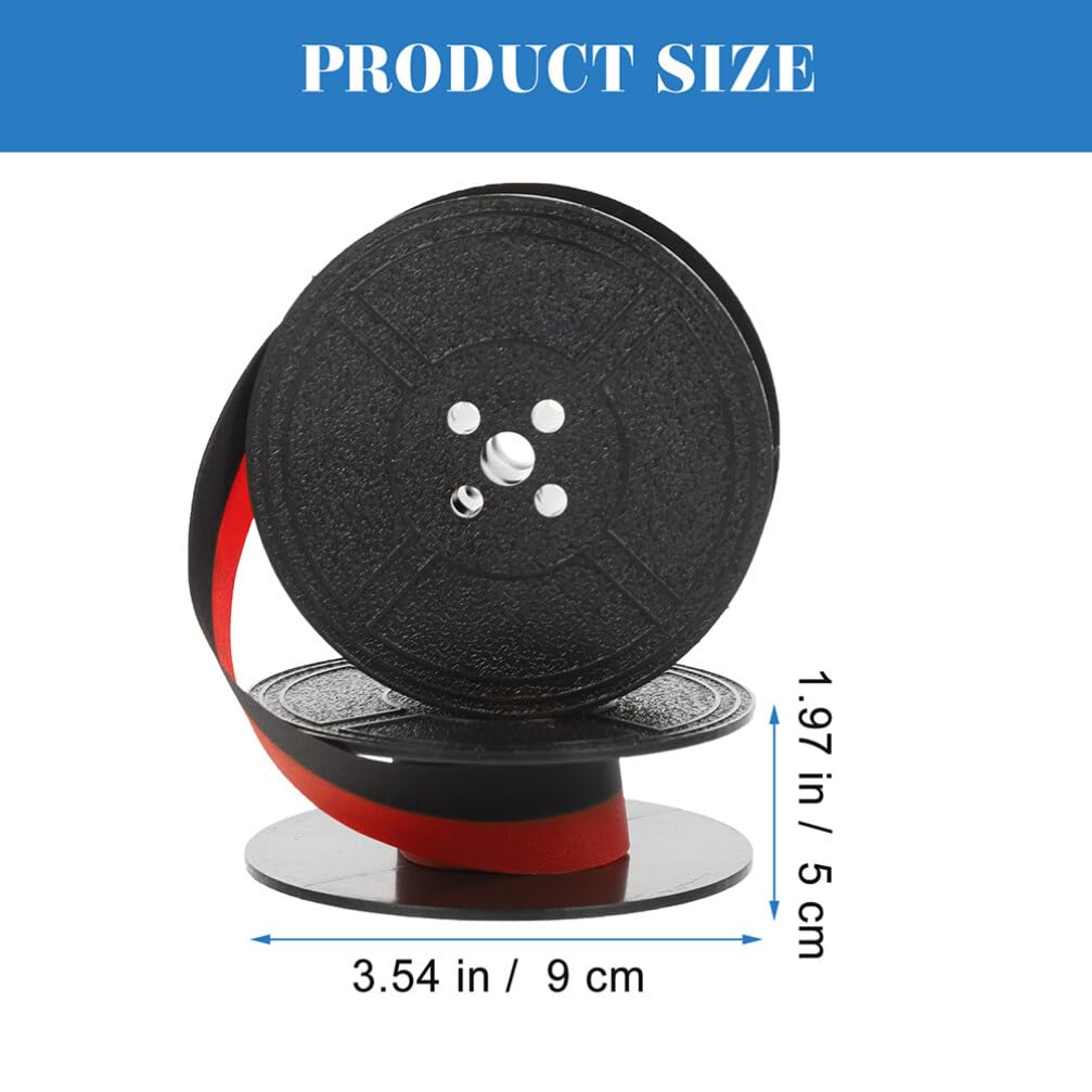 Hemobllo 2sets Ribbon Replacement for Vintage Fit and Ink for Small Business and Home Use