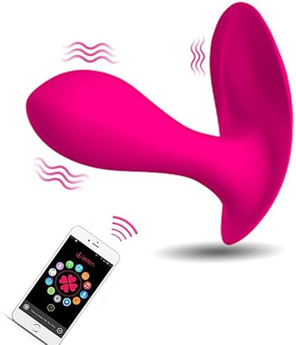 Juguetes sexuales pareja-APP control remoto vibrador de ...
