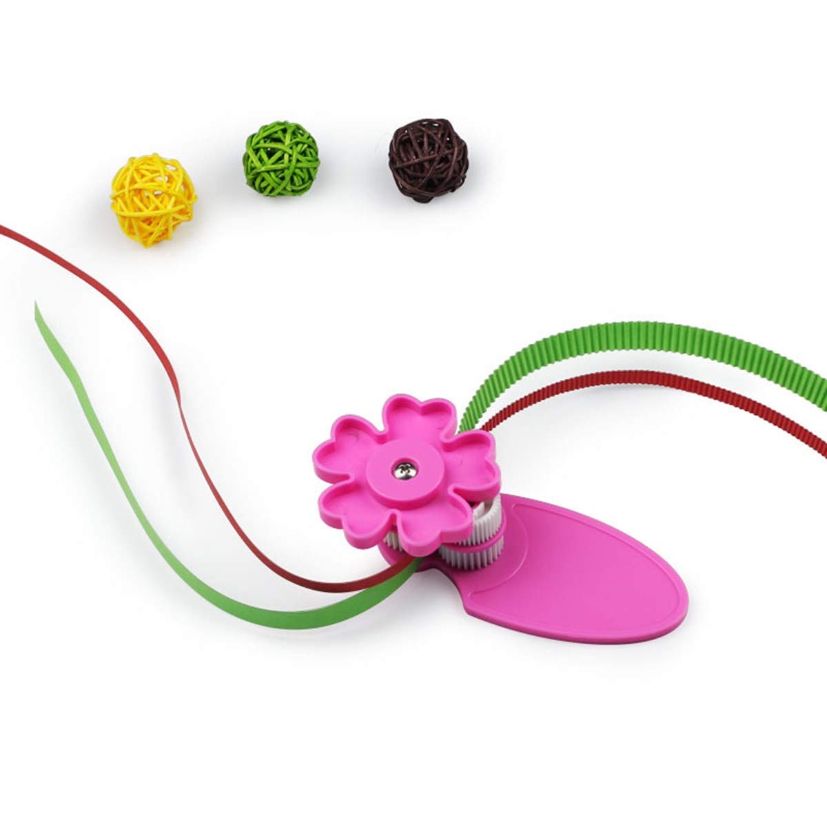 YURROAD Paper Strips Crimper Crimping Tool Quilling Paper Wave Shape Making Tool