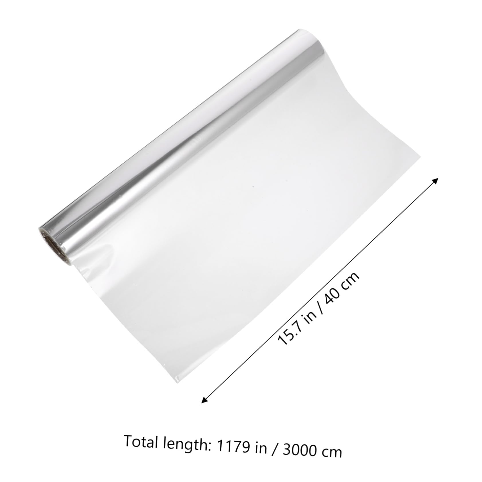 HAMPPLIES 1rolle Roll Transparente Blumenverpackungsfolie Klarsicht Cellophan Für Blumensträuße Hochzeiten Und Bastelarbeiten Einfach Zuschneidbar Und Vielseitig Einsetzbar