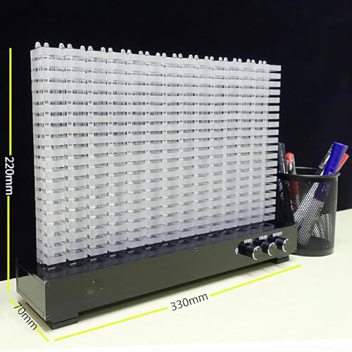 Analizzatore di spettro musicale con display a LED per gli appassionati di audio