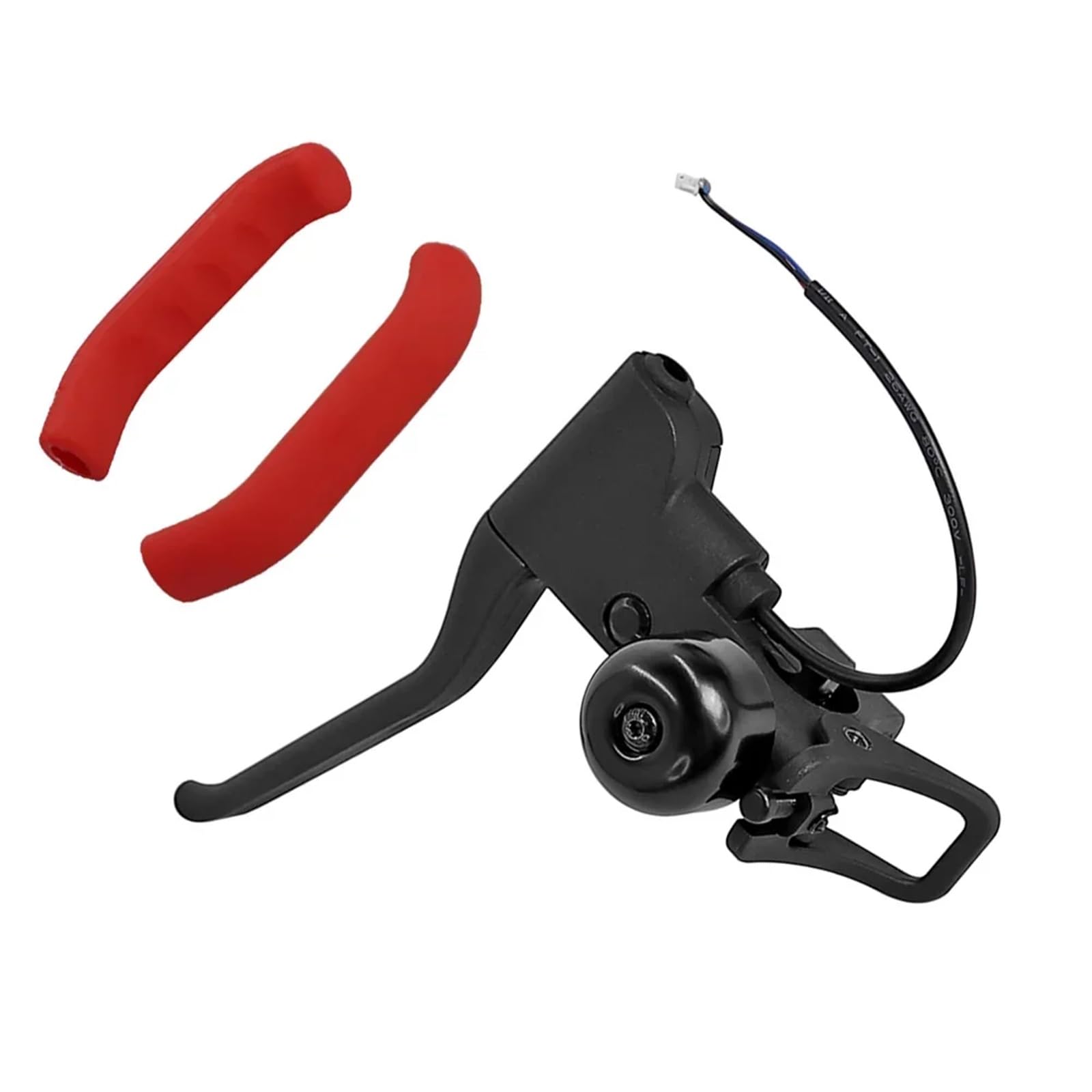 Xedlamp Sat B Electric Scooter Handbrake Assembly Brake Handle For Ninebot F20 F25 F30 F2 Plus, For Max G30 Electric Scooter 2 In 1 Lever Assembly With Bell Ring, For Xiaomi, M365(Sat B)