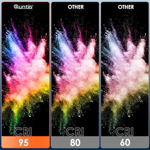 Image of Quntis Monitor Light Bar, Screen Monitor Lamp with Backlight for Eye Caring, Dimmable Screen Light Bar Computer Light No Screen Glare Home Office Work Desk Lamp