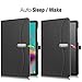 Fintie Case for Samsung Galaxy Tab S5e 10.5 2019 Model SM-T720/T725/T727, Multi-Angle Viewing Stand Cover with Pocket Auto Sleep Wake Feature, Black