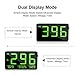 VJOYCAR G20 C60s Universal Digital GPS Speedometer Car Hud Head Up Display MPH Digital Speed Gauge, 100% for All Cars Truck Motorcycle ATV SUV Pick-up Scooter Golf Cart (C80)