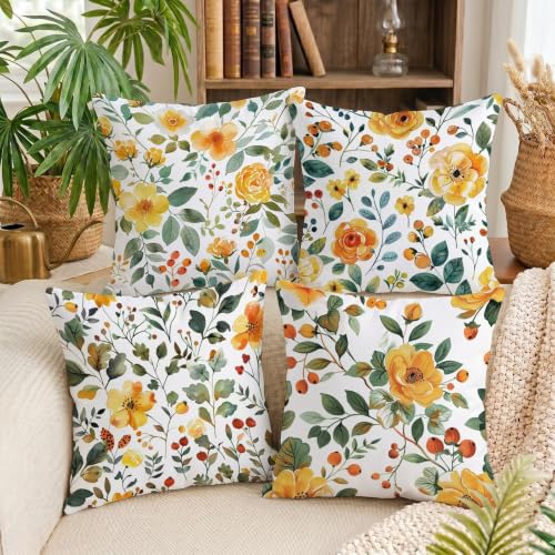 Housse Coussin Canape Imperméable et Double Face pour Salon Décoration