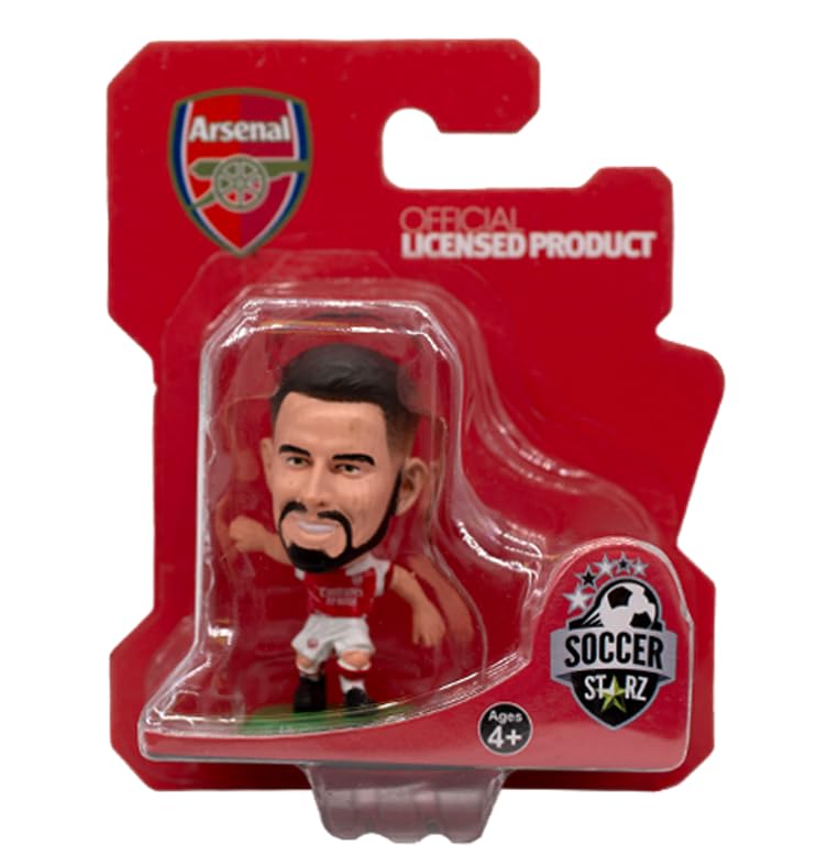 Amazon.com: SoccerStarz - Arsenal Jorginho - Home Kit (Classic Kit