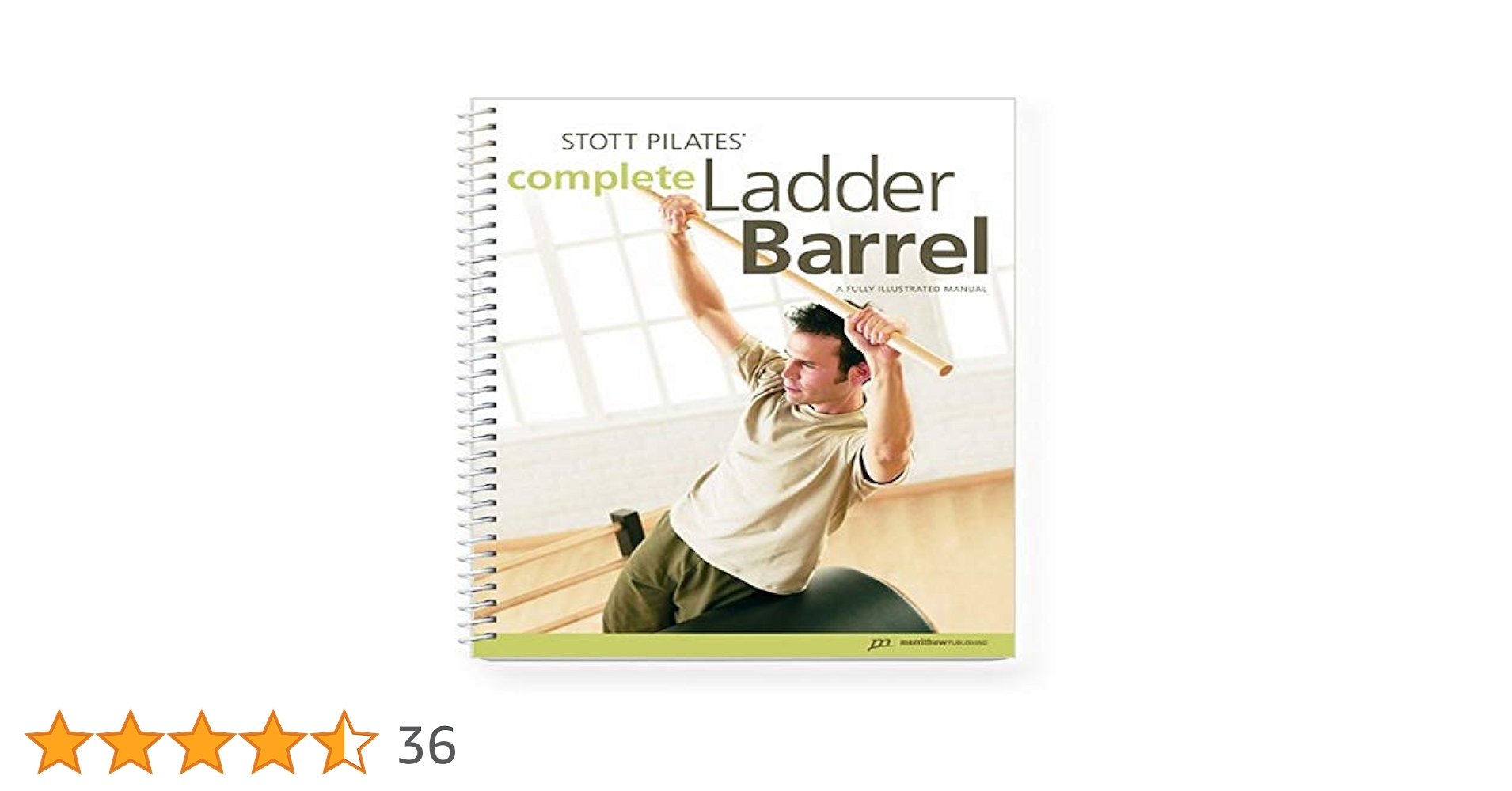 STOTT PILATES アークバレル Amazon.com: STOTT PILATES MERRITHEW Arc Barrel black