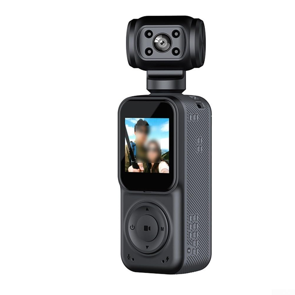Action Camera 4K per Ultra Subacquea Sport Cam con WiFi Remote per Nuoto Surf Bike Mount Nero