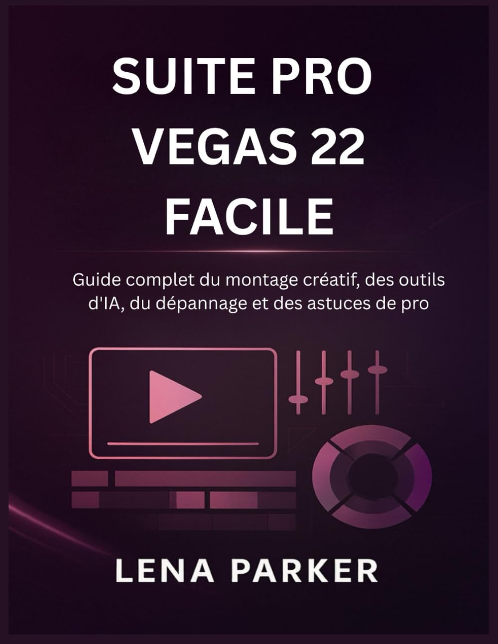 SUITE PRO VEGAS 22 FACILE: Guide complet du montage créatif, des outils d'IA, du dépannage et des astuces de pro