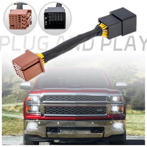 Módulo All Lights Mod 6 High Mod para Chevy Silverado 1500 y SUV miniatura 5