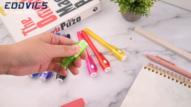 Amazon.com: EODVICS Invisible Ink Pens, Upgraded Spy Invisible Ink