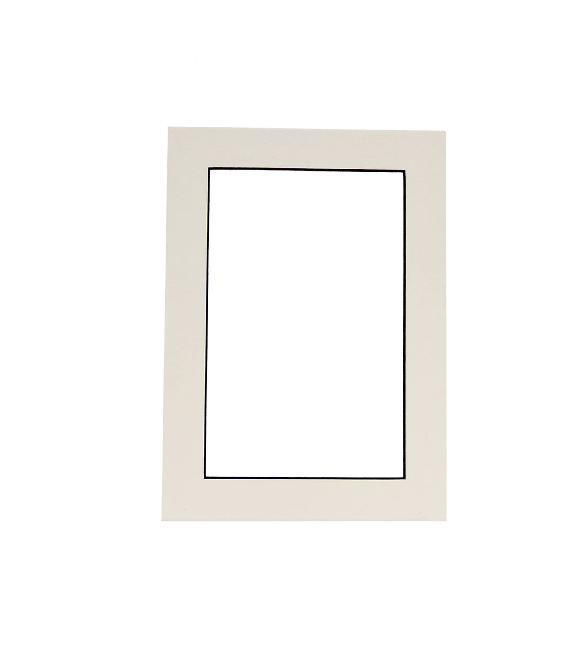 CountryArtHouse White Acid Free 13x19 Picture Frame Mat with Black Core Bevel Cut for 11x14 Pictures - Fits 13x19 Frame-picture-18
