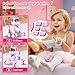 Nicmore Robot Cat Interactive Toys for Girls: Remote Control Pet for Kids Age 4-6 Gifts for 3 4 5 6 7 8 Year Old Gilrs RC Toys with Touch Sensing Gestures Christmas Birthday Gift Ideas