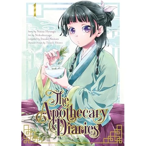 The Apothecary Diaries 01 (Manga) Cover