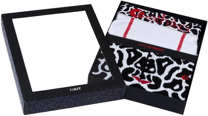 Ethika Men's Fit Kit, Underwear and Socks Gift Set for Sport and Everyday Wear - Apex Street