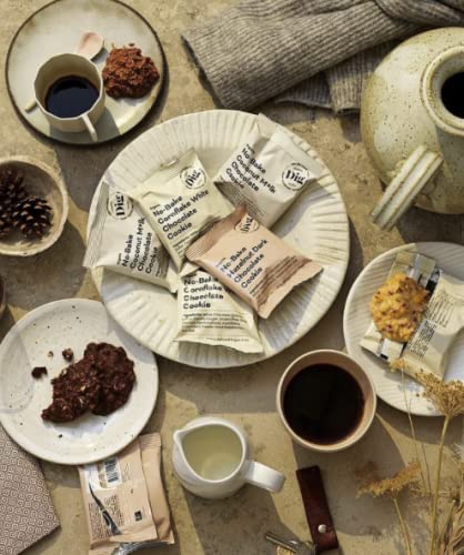 Dig No-Bake Kekse Mix Box – Bio, Vegan & Glutenfrei – Perfekt Für Partys & Firmen – 12 x 30g