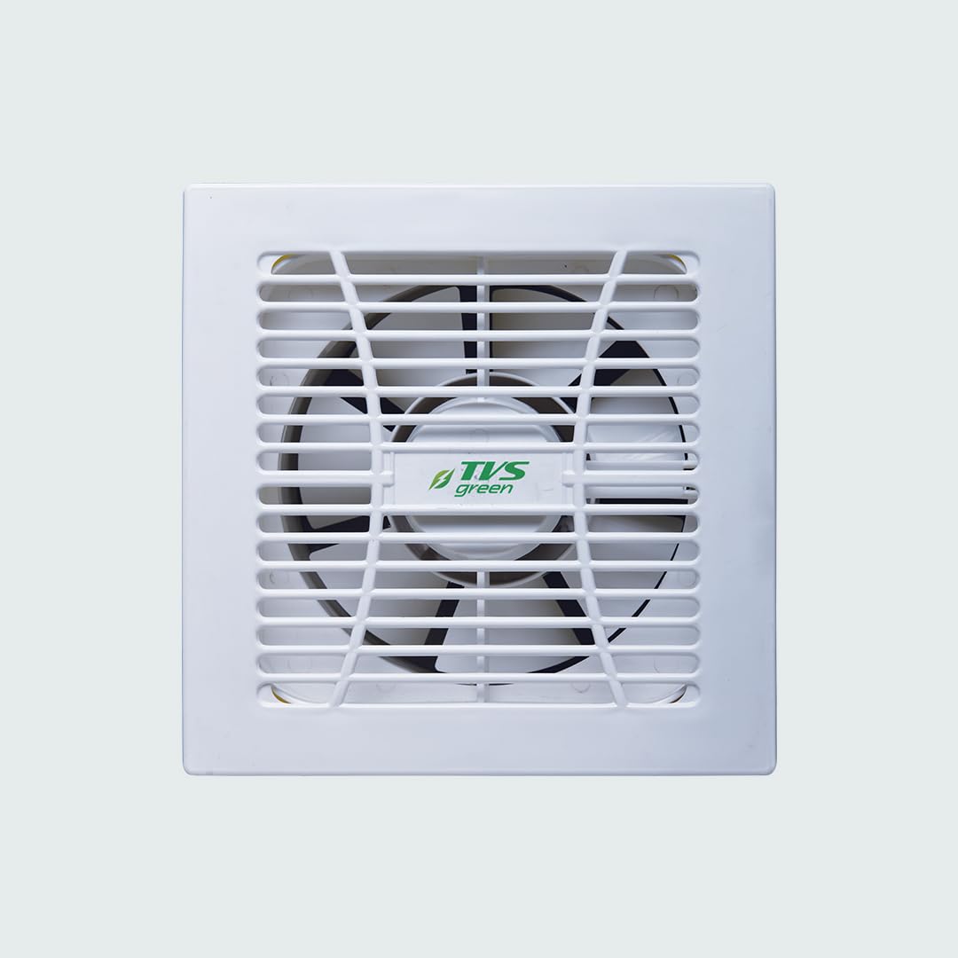 TVS GREEN Ventilation Fan 135mm | Ventico RV | Silent Operation | Rust Proof Blades | Easy to Clean | Ideal for Kitchen and Bathroom | 3 year Warranty (White)-image-8