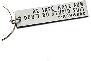 Sweet 16 Keychain: A Heartfelt Gift for New Drivers