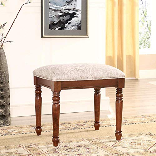 Tabouret de coiffeuse confortable en bois pour éviter la fatigue - 3