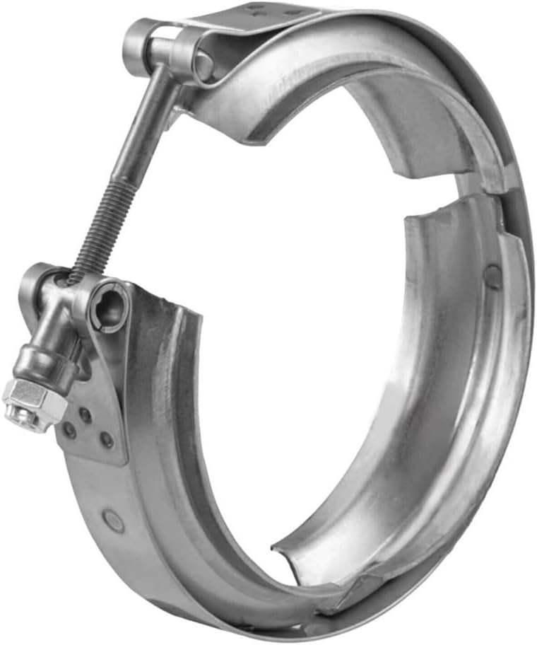 Belgrade Parts & Service, Inc. 561.29454- V-Band Clamp-Diameter Size 4.54", DPF Replaces: 5263939, 5274381, A029N295