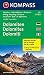 Produktbild Dolomiten - Dolomites - Dolomiti: Wanderkarten-Set in der Schutzhülle. GPS-genau. 1:35000 (KOMPASS Wanderkarte, Band 672)