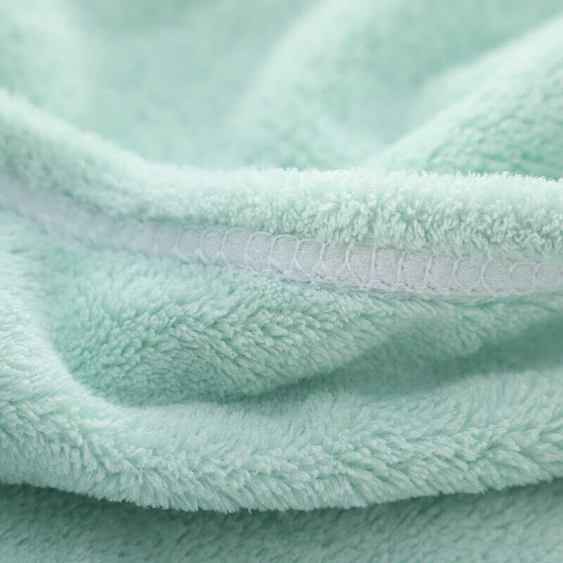 MIDASTRA FASHION PistaGreen Microfiber Hair Drying Towel 500 GSM β Soft, Absorbent & Lint-Free Hair Wrap Turban for Girls and Women 2