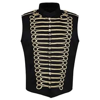 Oblada オブラダ Sleeveless Military Jacket Oblada オブラダ Sleeveless Military Jacket