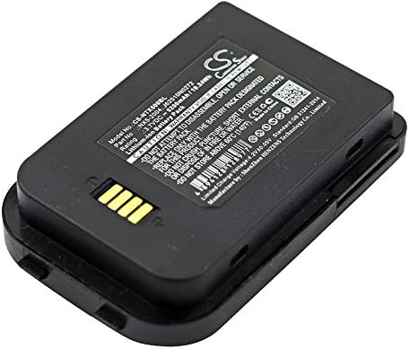 Cameron Sino Battery for Bluebird Pidion BIP-6000, Handheld Nautiz X5 eTicket Nautiz X5 eTicket 5200mAh / 19.24Wh