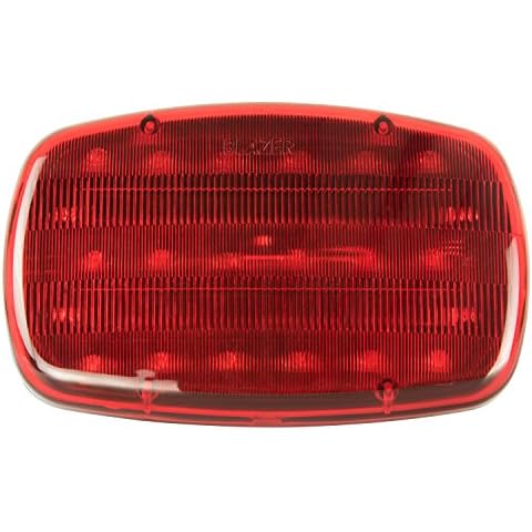 Blazer International 195C6350 LED Magnetic Emergency Light, Red Cover