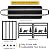 MYFIREPLACEDIRECT Firewood Rack with Log Bag Indoor Fireplace Log Holder Outdoor Wood Storage Log Rack Decorative Heavy Duty Steel Firewood Carrier Stove Bracket Stacking Rack