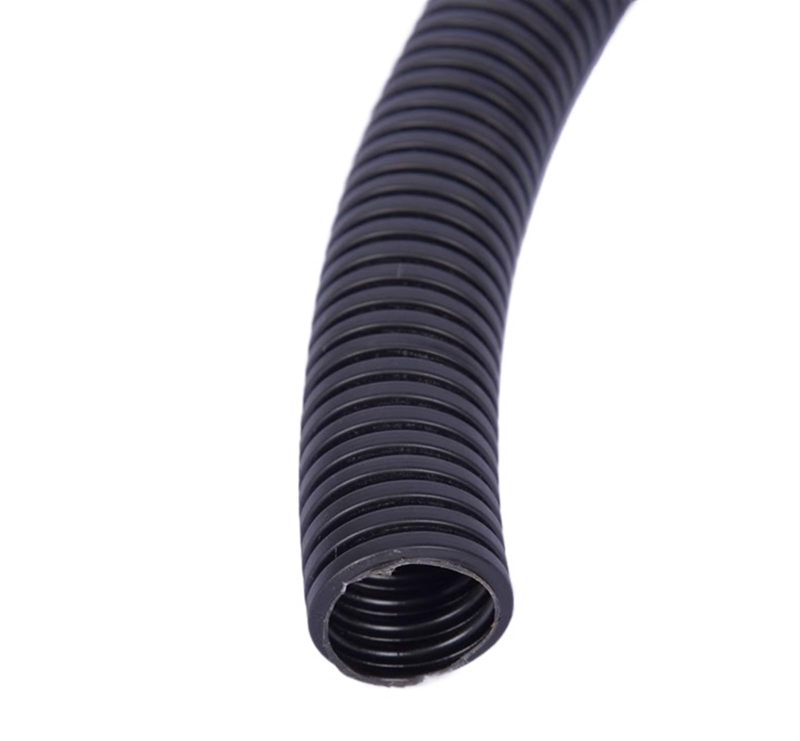 Cables eléctricos flexibles. Tubo corrugado de polipropileno de 7,5-34,5 mm, longitud 1-10 metros (AD25 mm x 10 metros)